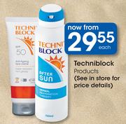 Techniblock Products-Each