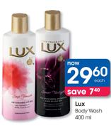 Lux Body Wash-400ml Each