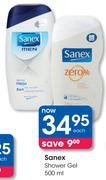 Sanex Shower Gel-500ml Each