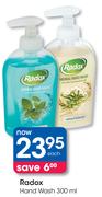 Radox Hand Wash-300ml Each