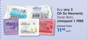 Oh So Heavenly Soap Bars-Each