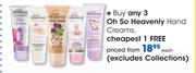 Oh So Heavenly Hand Creams-Each