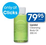 Lipidol Cleansing Body Oil-200ml Each