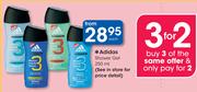 Adidas Shower Gel-250ml Each