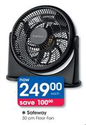 Safeway 30cm Floor Fan