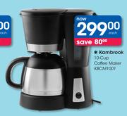 Kambrook best sale coffee machine