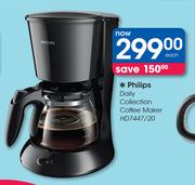Philips Daily Collection Coffee Maker HD7447/20