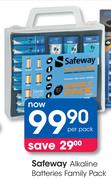 Safeway Alkaline Batteries Family Pack-Per Pack