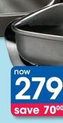 Safeway Electric Frying Small Pan With Glass Lid