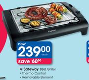 Safeway BBQ Griller