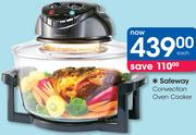 Safeway Convection Oven Cooker