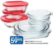  Arcuisine Ovenware-Each