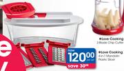 Love Cooking 4 In 1 Mandolin Plastic Slicer-Per Set