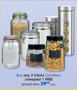  Clicks Canisters-Each