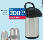 Clicks Airpot-1900ml Each