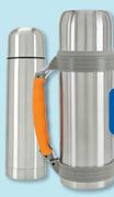 Clicks Flask With Orange Handle