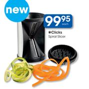 Clicks Spiral Slicer Each