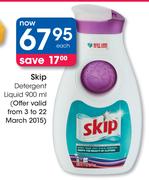 Skip Detergent Liquid-900ml Each