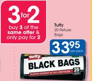 Tuffy 20 Refuse Bags-Per Pack