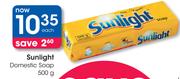 Sunlight Domestic Soap-500g Each