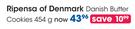 Ripensa Of Denmark Danish Butter Cookies-454g