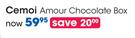 Cemoi Amour Chocolate Box