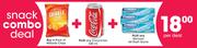 Willards Chips + Coca-Cola-330ml + Stimorol Air Rush Gums