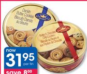 Ripensa Of Denmark Danish Butter Cookies-454g
