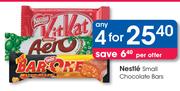 Nestle Small Chocolate Bars-4s
