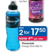 Powerade Energy Drink-2x500ml