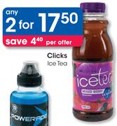 Clicks Ice Tea-2 Packs