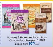 Thorntons Pouch Pack Chocolates-Each