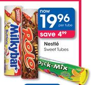 Nestle Sweet Tubes-Per Tube