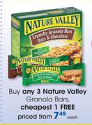 Nature Valley Granola Bars-Each