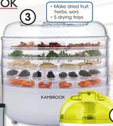 Kambrook Aspire Food Dehydrator