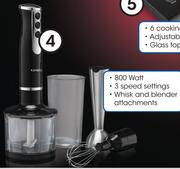 Kambrook Aspire Stick Blender Set