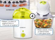 Kambrook Aspire Yoghurt Maker Or Mini Food Chopper-Each