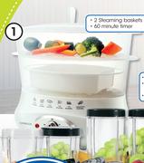 Kambrook Aspire Food Steamer