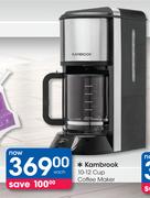 Kambrook 10-12 Cup Coffee Maker