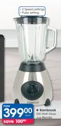 Kambrook 500 Watt Glass Jug Blender