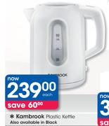 Kambrook Plastic Kettle