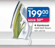 Kambrook 2200 Watt Steam Iron JA3135