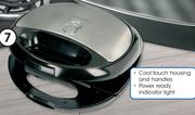 Safeway Double Spiral Hot Plate Or Stainless Steel Sandwich Maker-Each