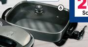 Safeway Large Electric Frying Pan