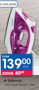 Safeway 1600 Watt Steam Iron