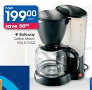 Safeway Coffee Maker MDL SCM202-Each