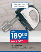 Safeway 200 Watt Hand Mixer SBFM118
