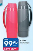 Clicks Pastel Flask-Each