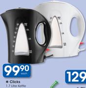 Clicks 1.7Ltr Kettle-Each