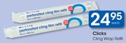 Clicks Cling Wrap Refill-Each